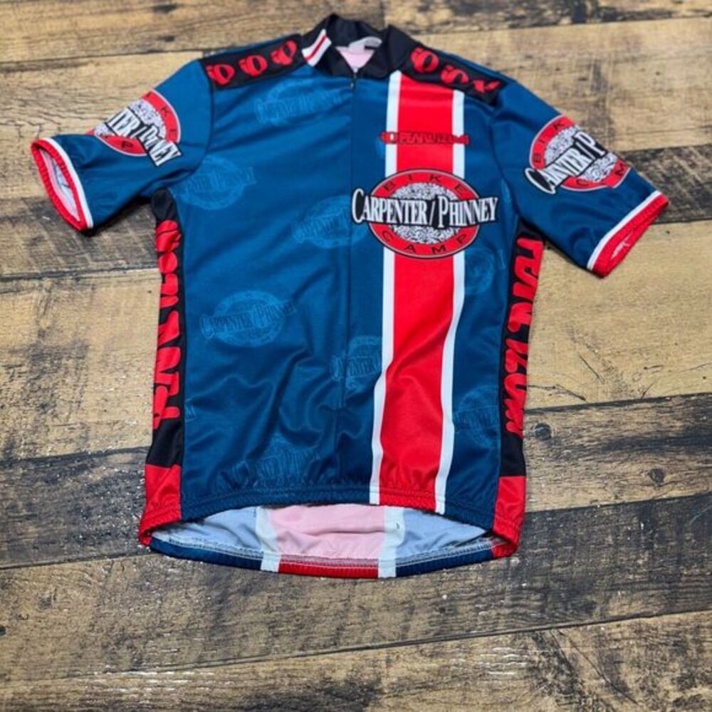 Pearl Izumi Carpenter Phinney Bike Camp Cycling Jersey Racing‎ Gear